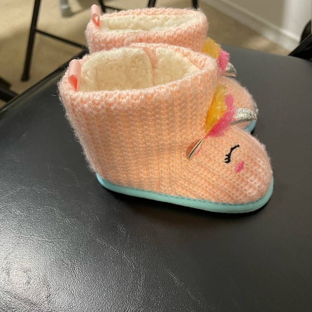 Unicorn Knit Boots - Picture 2 of 4